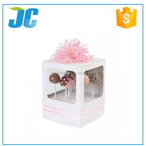 Party Favors Custom <strong>Individual</strong> <strong>Cake</strong> Pop <strong>Box</strong> - Product Image 4