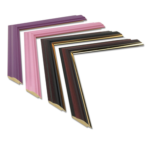 Chất Lượng Cao Bán Buôn PS Polystyrene Giáng Sinh Khung Ảnh Đúc Phong Cách Cổ Điển Gỗ Kim Loại Hình Ảnh Khung Nhà Sản Xuất Logo - Product Image 3