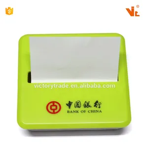 V-MP01 Promotion sticky note dispenser case with mobile phone holder