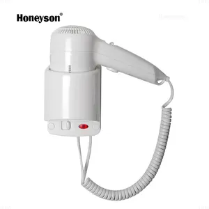 Honeyson hotel one step wall mounted hair blow dryer and styler