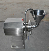 Broyeur Colloïdal Horizontal en Acier Inoxydable pour Mayonnaise et Émulsions