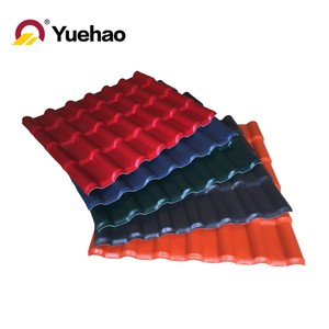 Techo solar azulejos a prueba de calor hojas de techo de materiales de construcción de alta calidad barato Tejas - Product Image 1