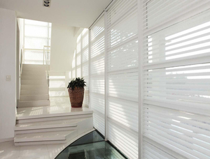 بطارية كهربية اللاسلكي الأبيض الثلاثي شانغريلا الظل أعمى - Product Image 6