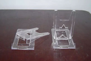 Support d'affichage en plaque plastique transparente, <span class=keywords><strong>présentoir</strong></span> à crochets, en plastique, livraison gratuite - Product Image 6
