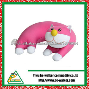 Coloré de bande dessinée drôle microbilles coussin oreiller - Product Image 1