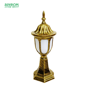 Durable Plastic <strong>Vintage</strong> Garden Lamp Waterproof Outdoor Pendant <strong>Light</strong> - Product Image 6