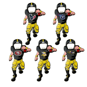 Lettore Forma di Rugby NFL Fantasy football Apri di Bottiglia - Product Image 6