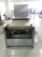 Endüstriyel konveyör bant tipi mikrodalga fırın/mikrodalga tünel baharat kurutma makinesi/kakao tozu mikrodalga kurutucu
