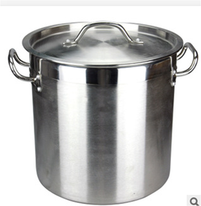 <span class=keywords><strong>40cm</strong></span> Grande sauce seau 50 Litres épaissi droite en acier inoxydable marmite/marmite/soupe seau - Product Image 1