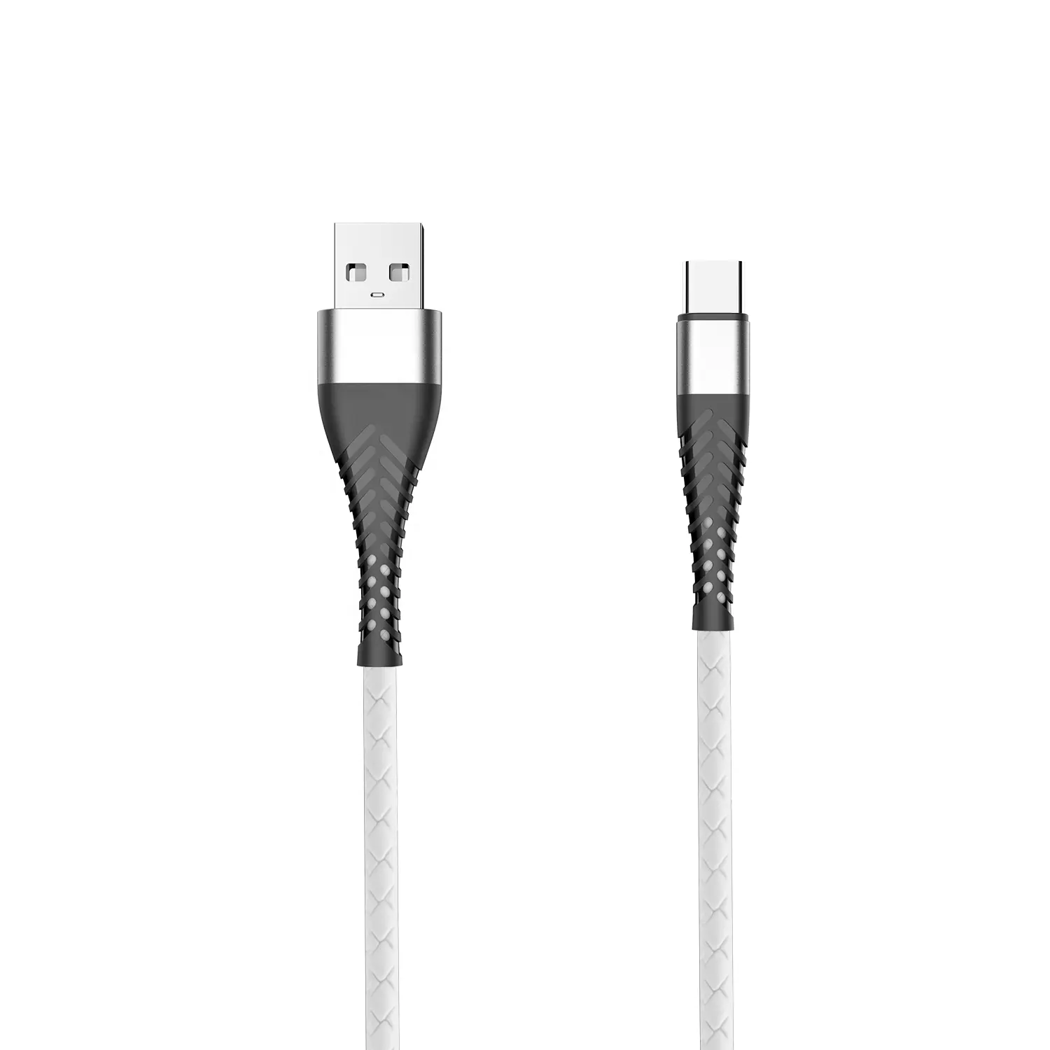 Free Shipping High Quality Custom Cellphone 28/24 awg 4 Core TPE Jacket Data Cable USB 2.0 Unbreakable Fast Charging für Smartph