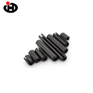 High Quality Product Pins Fastener Carbon Steel Spring Pins ISO8752 Straight Pins-Coiled