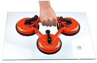 Vente en gros d'autres outils ventouse manuelle en verre ventouse personnalisée ventouse triple 3 griffes ventouse pour lève-vitre