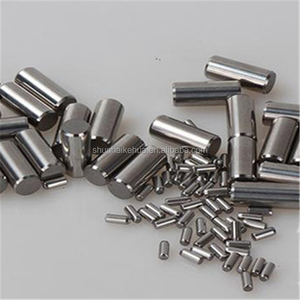 Broche cylindrique en acier inoxydable, roulement de 10x20 broches plates de haute précision - Product Image 1