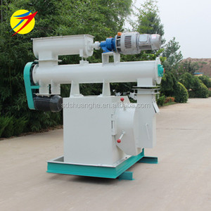 Mejor Precio Nueva Máquina Procesadora de Alimentos para Pollos de Doble Grúa, Pelletizadora para Granja Avícola, Capacidad 0.5-1.5t/h, CE ISO Anillo de 2-8 mm y 380 V - Product Image 2