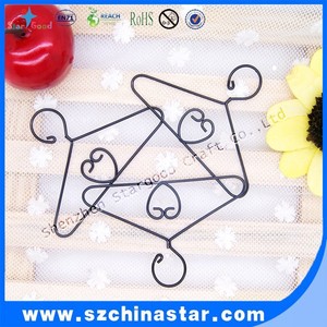 El mejor buscando miniaturas <span class=keywords><strong>de</strong></span> metal ganchos para ropa - Product Image 3
