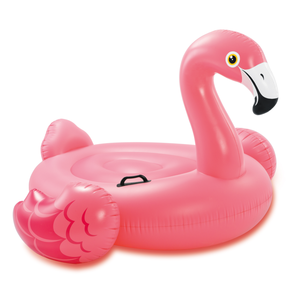 INTEX 57558 <span class=keywords><strong>Beach</strong></span> Pink <span class=keywords><strong>Flamingo</strong></span> Anillo de natación Piscina Juguetes Flotadores inflables para adultos - Product Image 2