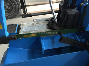 Automatische Horizontale Hydraulische Hack Zaagmachine Blade HS7125 - Product Image 4