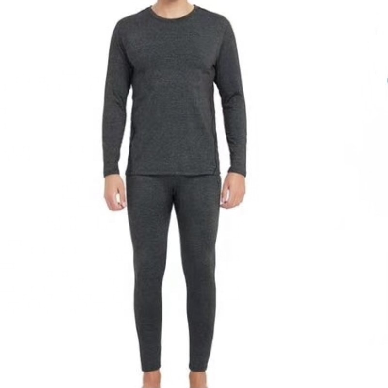 Готовый к отправке качественный Мужской базовый слой из смешанной мериносовой шерсти