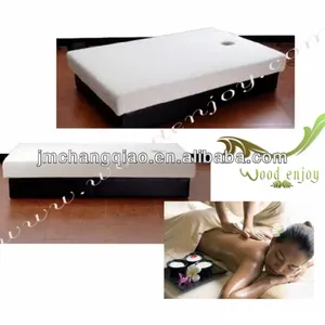 De luxe en bois de lit de beauté, lit de Massage thaïlandais, mc 550