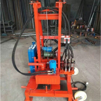 Nouvelle vente de foreuse à eau électrique de petite taille, fabrication chinoise