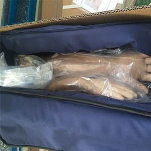 Simulador de Inyección y Venopunción de Brazo Completo ADA BIX-HS3, Entrenamiento de Enfermería, Tamaño Real, Anatomía Humana Detallada, Médico - Product Image 6