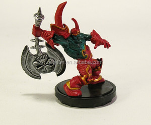 Figurines miniatures pour table de bureau, figurines miniatures, personnalisées, en plastique, OEM, pour le <span class=keywords><strong>jeu</strong></span> - Product Image 2