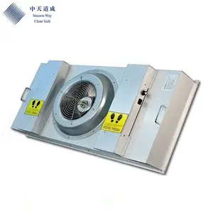 Clean Room Laminar Air Flow Fan Filter Unit With High Efficiency Filter