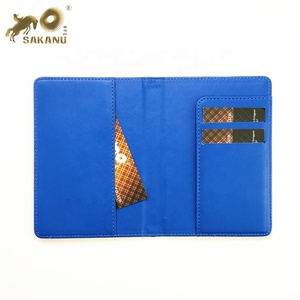 Couverture personnalisée pour <span class=keywords><strong>passeport</strong></span> en <span class=keywords><strong>cuir</strong></span> PU, compatible avec impression en couleur 4C, pièces - Product Image 2
