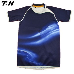 Hommes de rugby personnalisé chemise en gros - Product Image 4