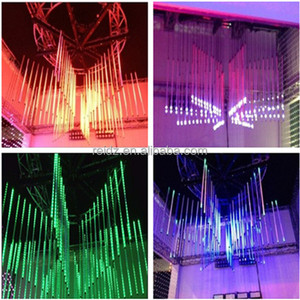 Populares night <span class=keywords><strong>club</strong></span> luz <span class=keywords><strong>de</strong></span> techo llevó la luz del meteorito con control DMX - Product Image 1