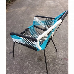 Design moderno Mobili Da Giardino In Rattan Sedia di Svago Per Caffè Negozio O Un Ristorante - Product Image 5