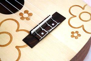 การออกแบบที่ไม่ซ้ำกันขายส่งจีนมะฮอกกานีด้านหลัง 23 inch <span class=keywords><strong>ukulele</strong></span> คอนเสิร์ต - Product Image 6