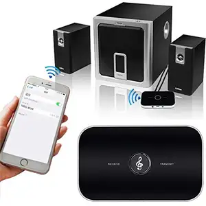 B6 Multi Function Bluetooth Audio Adapter zu Receive + Transmit 2-in-1 Bluetooth Transceiver Transmitter Wireless Audio empfänger