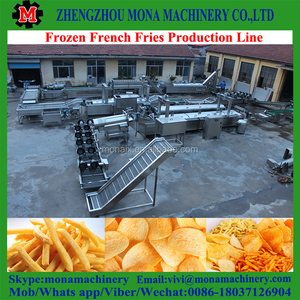 Ligne <span class=keywords><strong>de</strong></span> production <span class=keywords><strong>de</strong></span> frites <span class=keywords><strong>de</strong></span> pommes <span class=keywords><strong>de</strong></span> <span class=keywords><strong>terre</strong></span> entièrement automatique / Machine à faire des frites / Usine <span class=keywords><strong>de</strong></span> transformation <span class=keywords><strong>de</strong></span> frites surgelées - Product Image 2