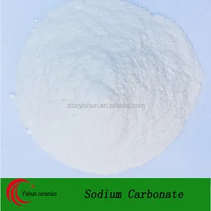 99.9% Qualité industrielle Carbonate De Sodium (Na2CO3)