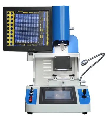 Estación de retrabajo BGA para teléfono móvil xiaomi, ZS-700 de alta calidad, reparación de placa base, máquina de soldadura SMT