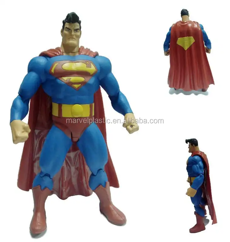 Mainan Plastik Tokoh Aksi Superman