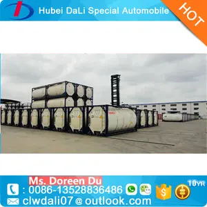 20 ft en 40ft LPG ISO TANKS voor koop