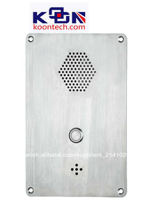 Teléfono de la puerta, de intercomunicación de emergencia - Product Image 1