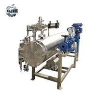 Purée de fruits Pasteurisateur Machines De Traitement De Jus Lait Pasteurisateur