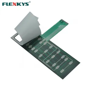 Membrane Panel Switch Microwave Oven Font Panel Membrane Switch Control Panel For Household Appliance