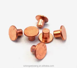 Factory Wholesale High Quality Custom Hollow Rivet High Quality Hollow Tubular Rivets