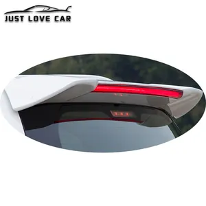 ABS CAR REAR ROOF SPOILER WING SMALL TYPE WITH LED LIGHT FOR TOYOTA LAND CRUISER LC200 2008-2018