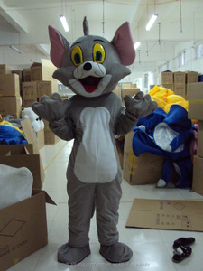 Plaisir de bande dessinée film <span class=keywords><strong>Tom</strong></span> Et <span class=keywords><strong>Jerry</strong></span> Mascotte Costumes Pour Vente - Product Image 4