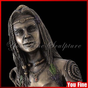 La déesse mère bronze, allaitement danu terre, danustatue déesse - Product Image 4