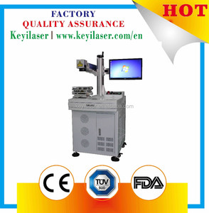 Alta calidad 20 w máquina de marcado láser de fibra anillo ovejas <span class=keywords><strong>crotal</strong></span> para joyería - Product Image 1