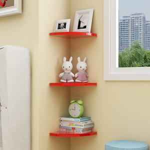 Creative MDF <strong>Corner</strong> <strong>Wall</strong> <strong>Shelf</strong> High Quality New in Indoor Living Room Furniture Modern Home Furniture - Product Image 3