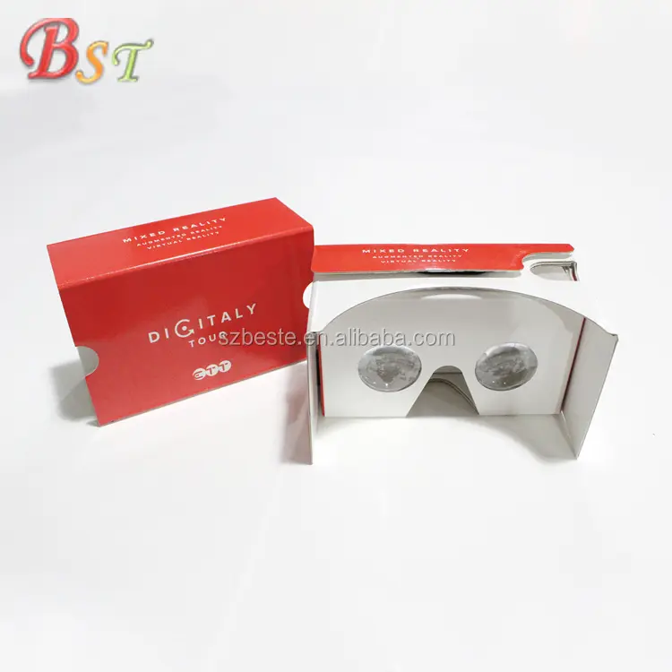 New Product!! DIY cardboard google virtual reality 3d google glasses