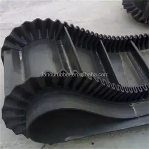 Nhiệm Vụ Nặng Nề Sóng Sidewall Băng Tải Vành Đai Lão Hóa Kháng Sóng Sidewall Chức Năng Lớn Băng Tải Vành Đai Cho Đá