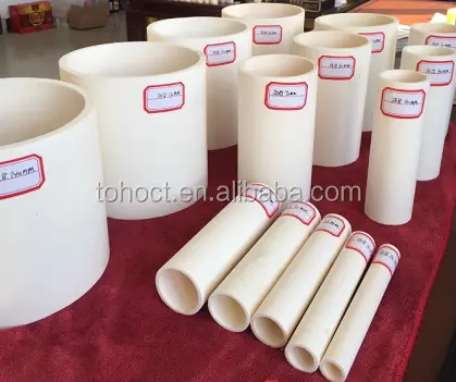 Crucible Alumina Keramik untuk Melting